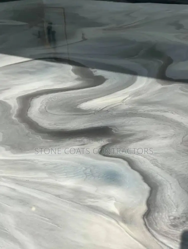 Epoxy Marble Flooring and Countertops