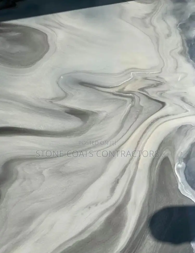 Epoxy Marble Flooring and Countertops