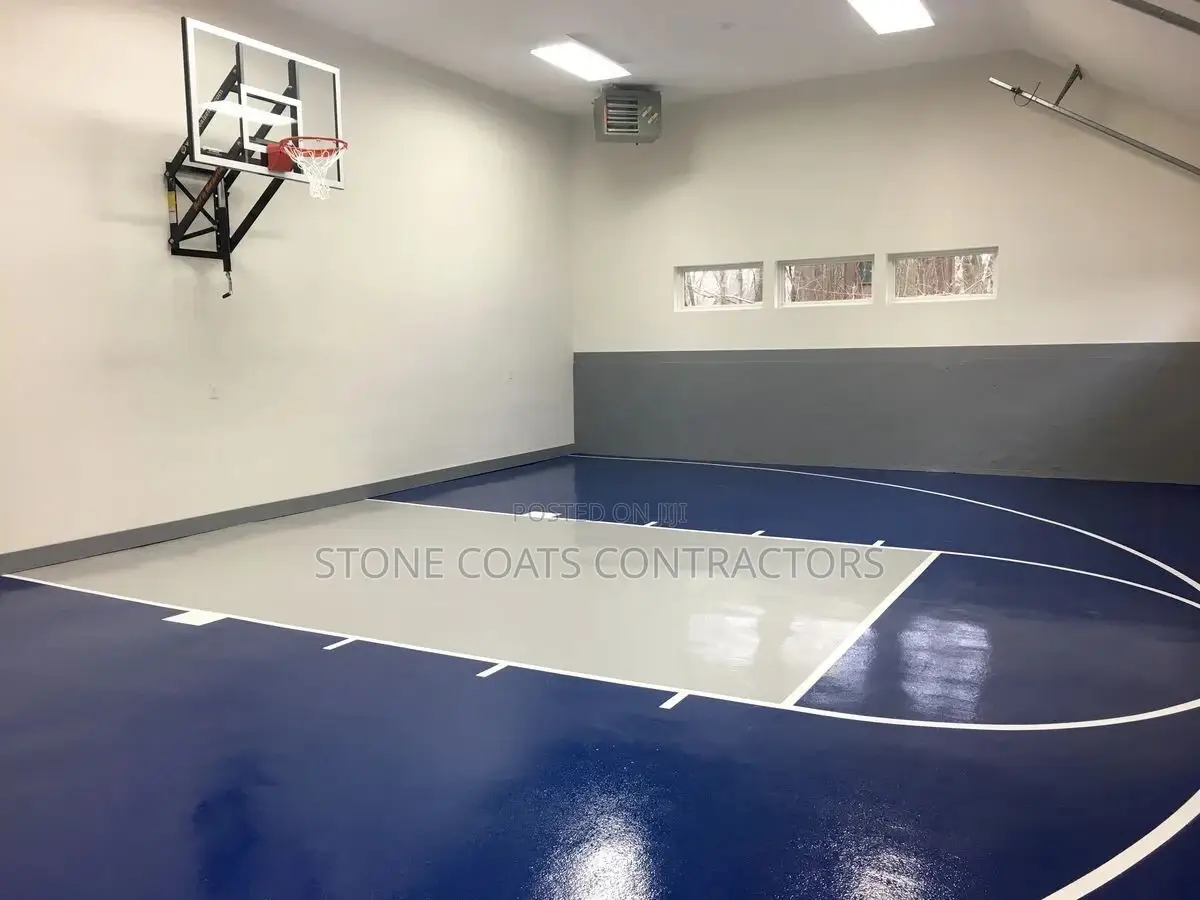 Epoxy Marble Flooring and Countertops