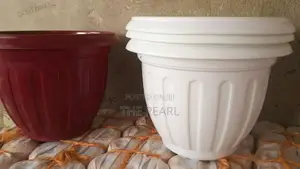 Round Flower Pots