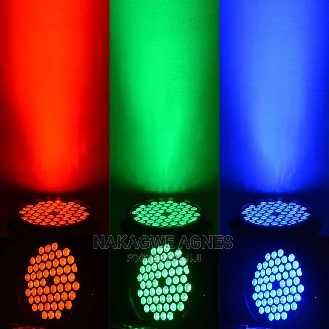 Mood Lights 54 Bulbs (Best for House, Parties, DJ Lights