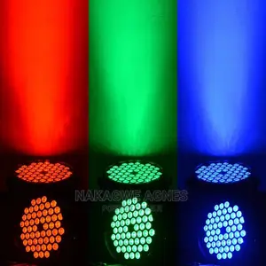 Mood Lights 54 Bulbs (Best for House, Parties, DJ Lights