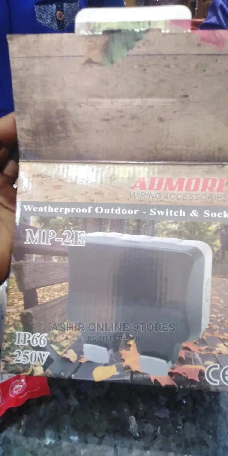 Double Socket For Water Proof