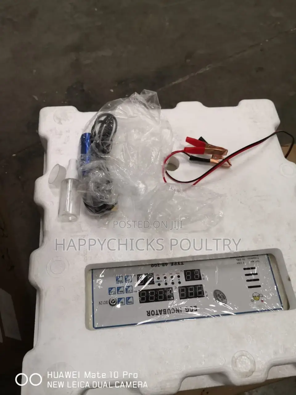 Automatic Incubator
