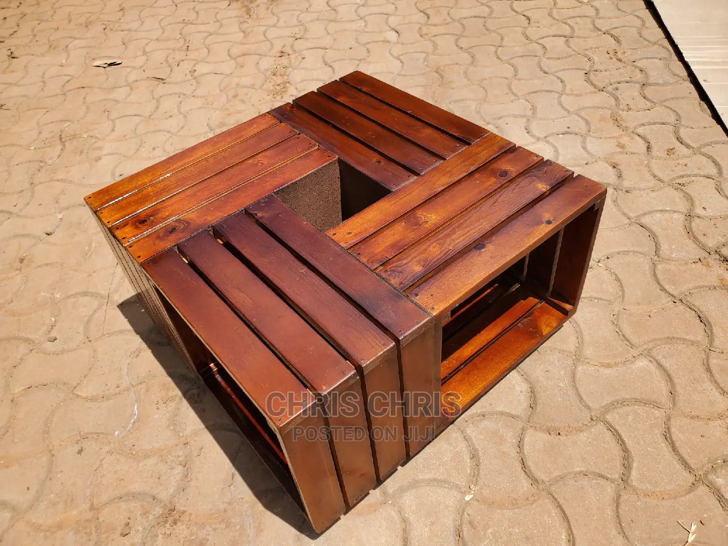 Pallet Tables And Stools