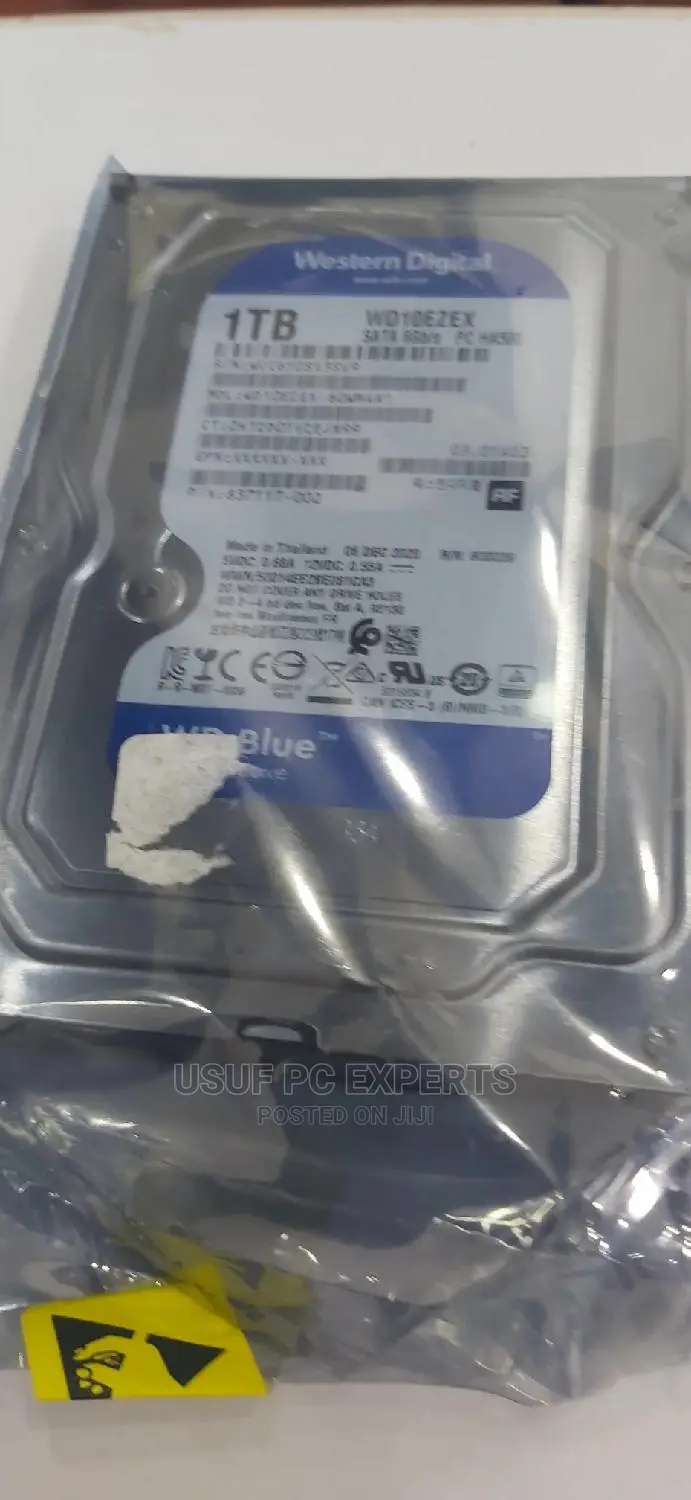 Wd 1tb Deaktop Hard Drive 100%