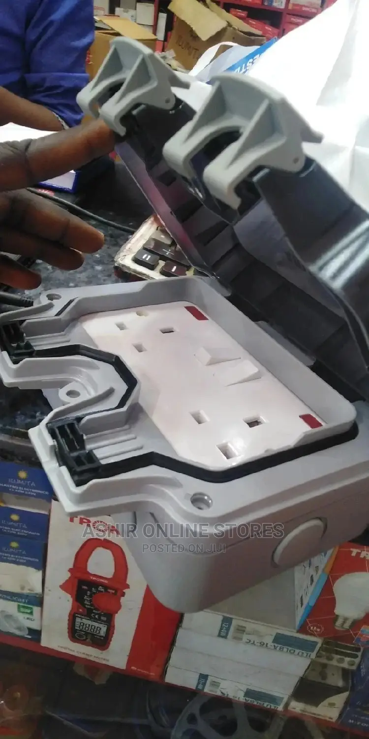 Double Socket For Water Proof