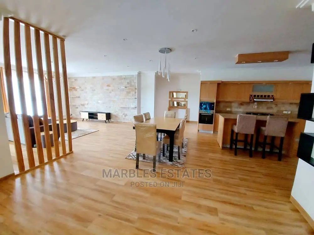 Furnished 4bdrm Apartment in Jubilee, Kampala for Rent
