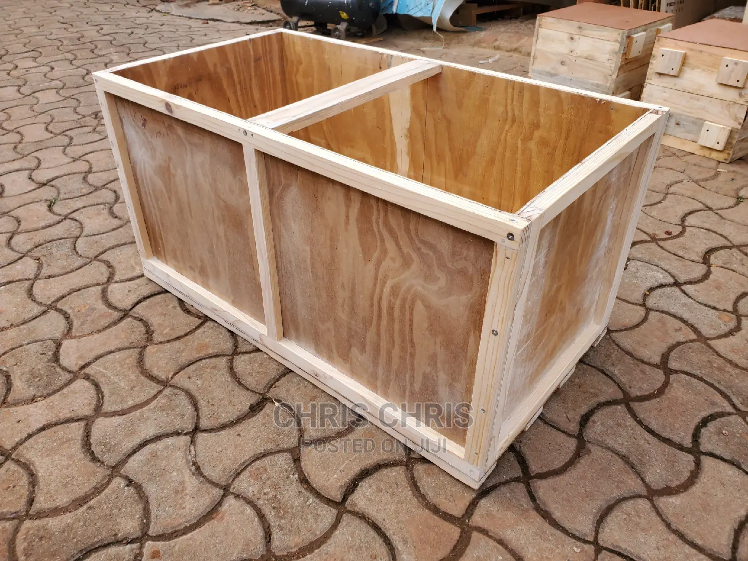 Pallet Boxes And Racks