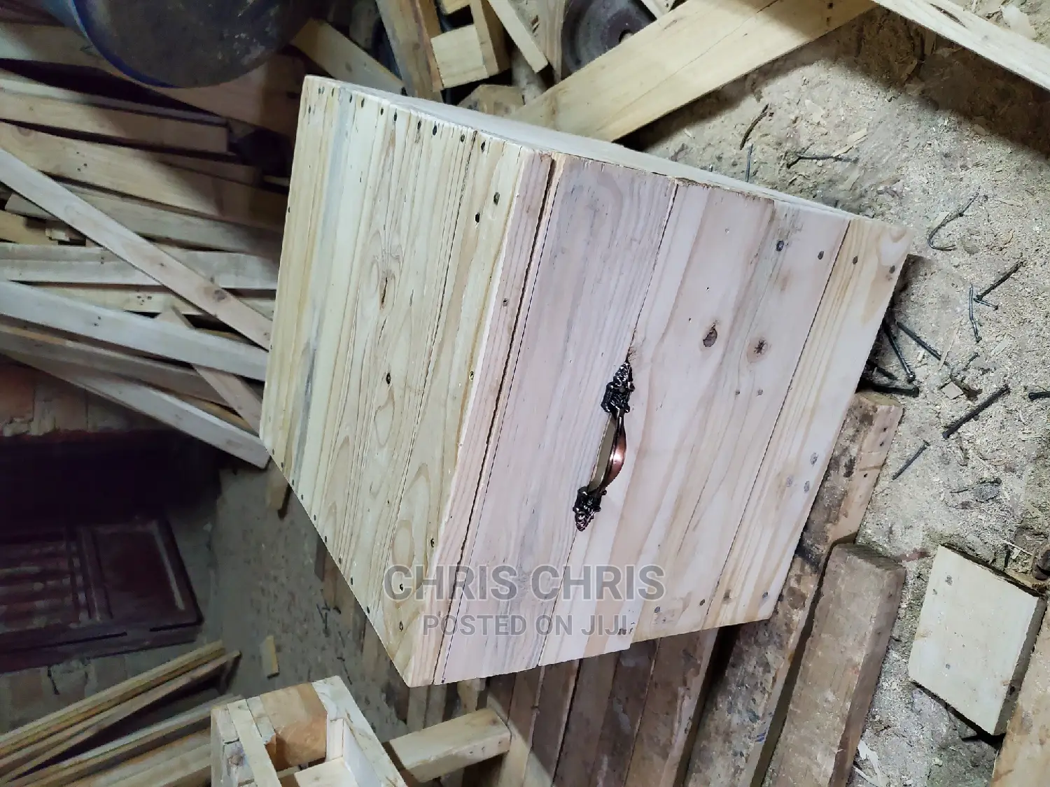 Pallet Boxes And Racks