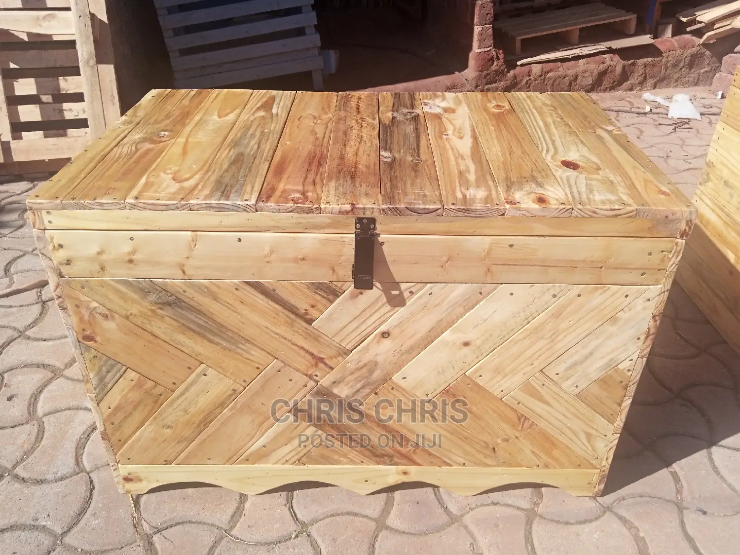 Pallet Boxes And Racks