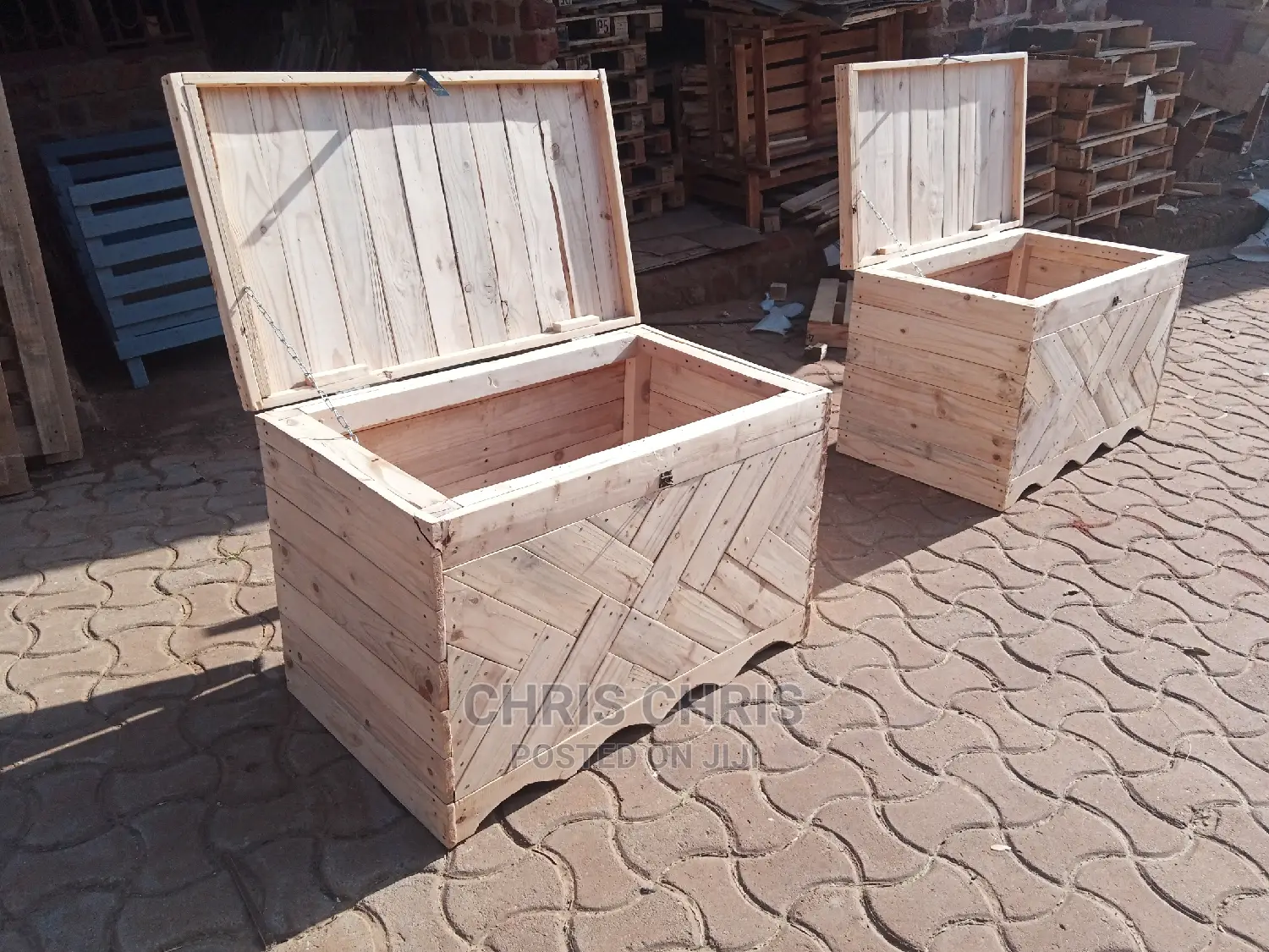 Pallet Boxes And Racks
