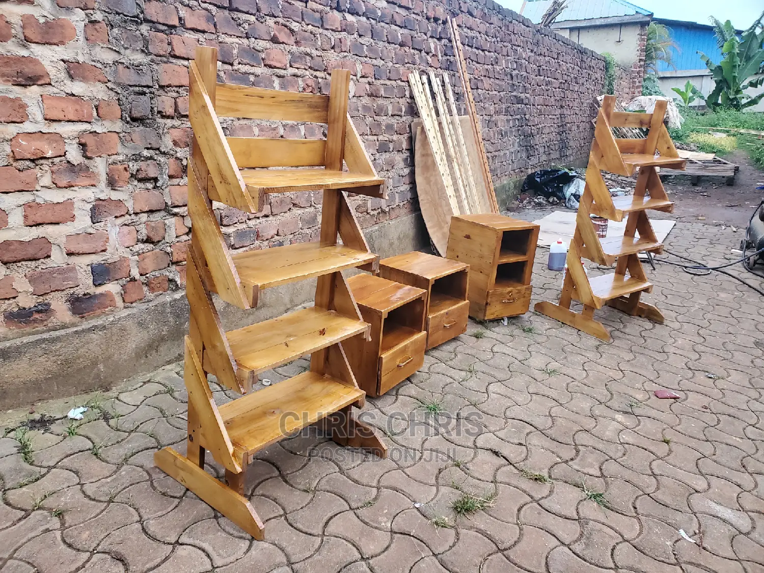 Pallet Boxes And Racks