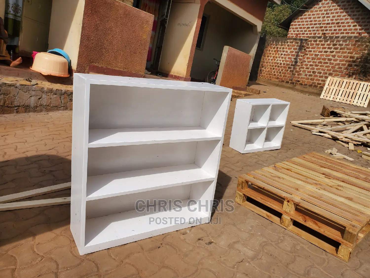 Pallet Boxes And Racks