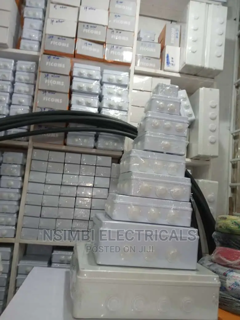 Adaptable Boxes or Water Proof Junction Box