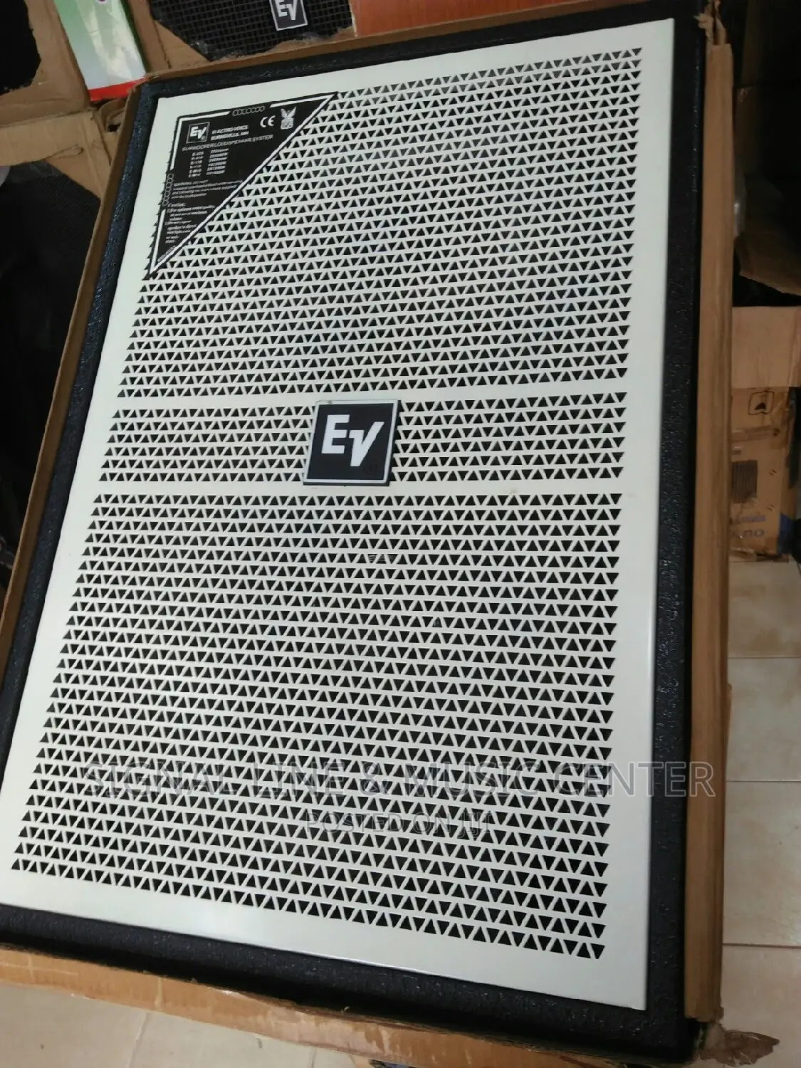 Ev Stage Monitor Speaker