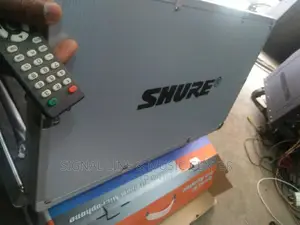 Shure Microphone Drums Set Jazz