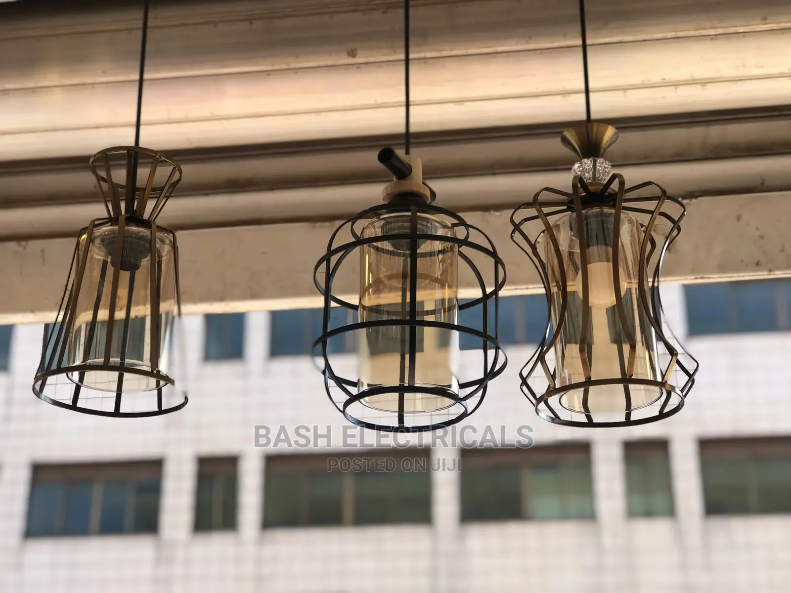Wire Guarded Pendants
