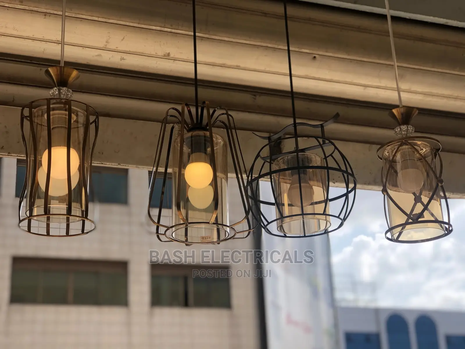 Wire Guarded Pendants
