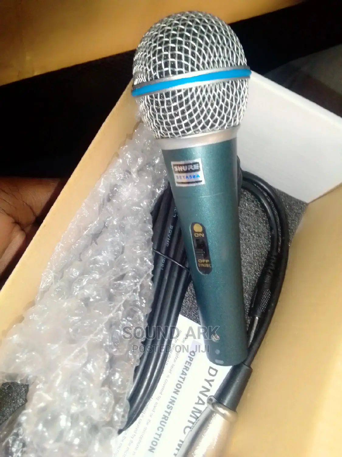 Corded Microphone