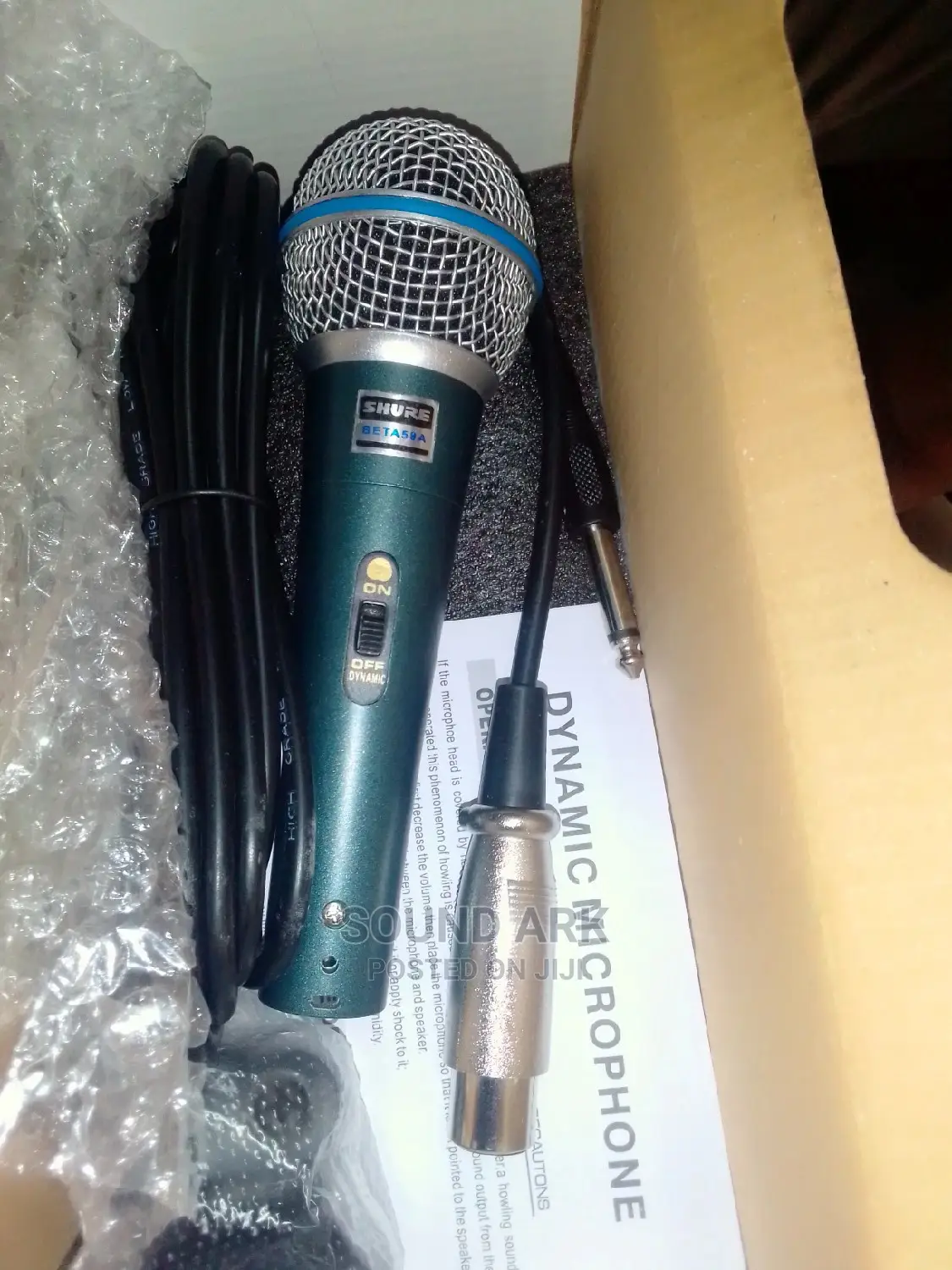 Corded Microphone