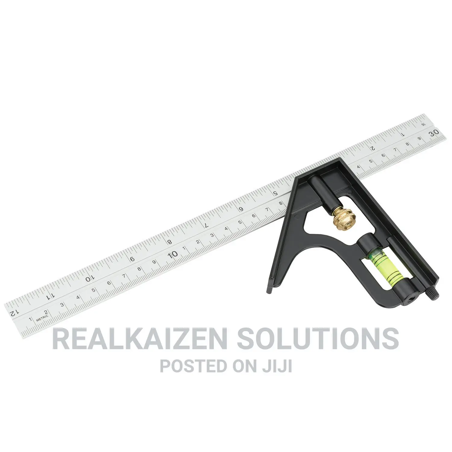 Fragram Combination Square With Cast Iron Base Tool 300mm