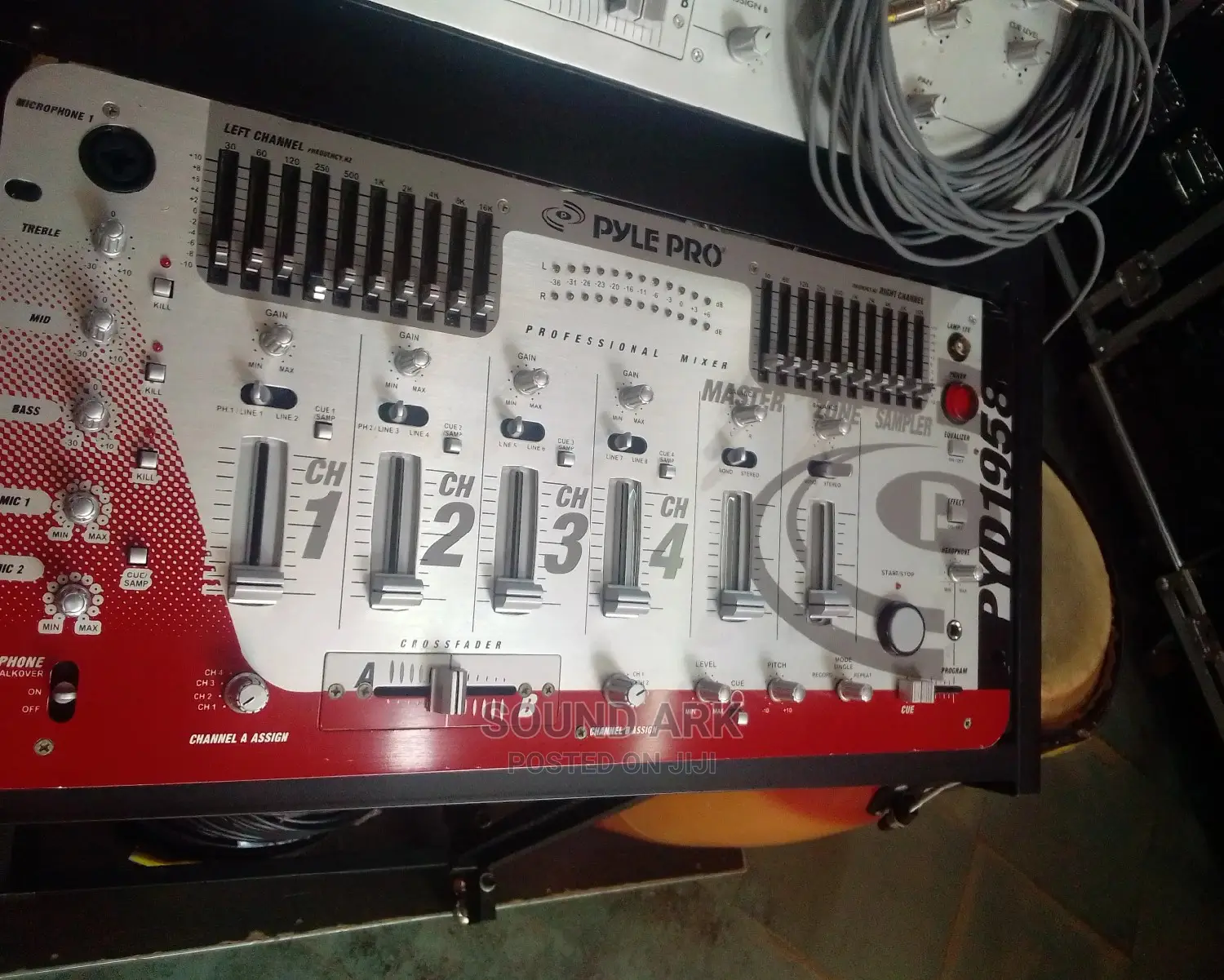 Dj Mixer Pylo Pro