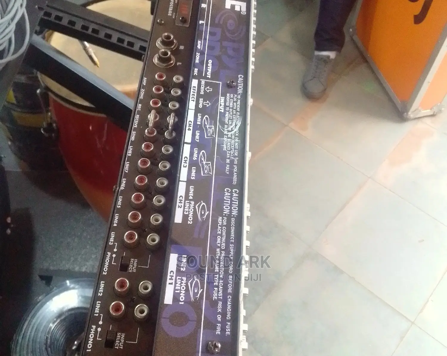 Dj Mixer Pylo Pro