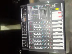 Amplified Mixer 8 Channels