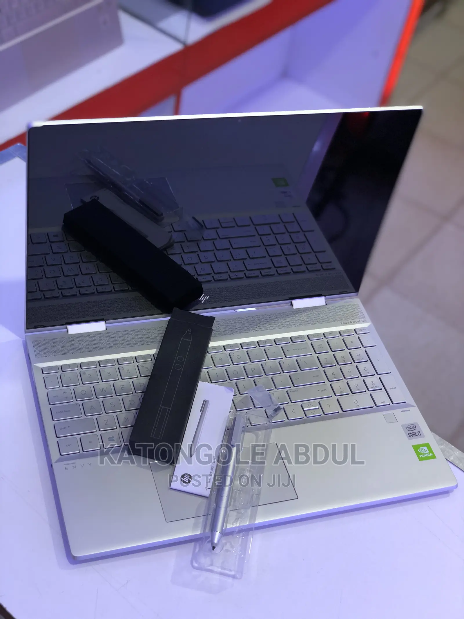New Laptop HP Envy X360 8GB Intel Core I7 SSD 512GB