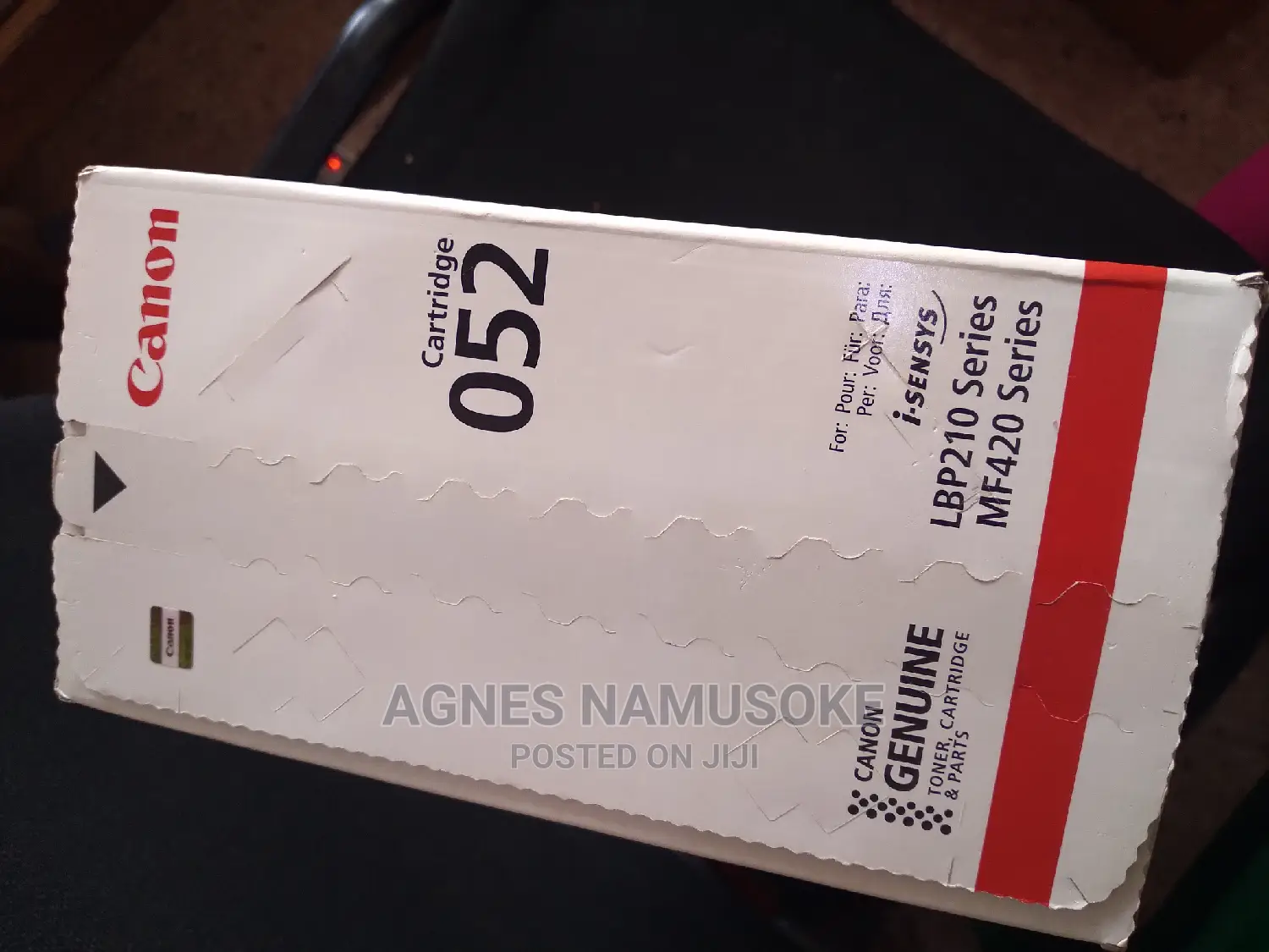 Canon 052 Cartridges