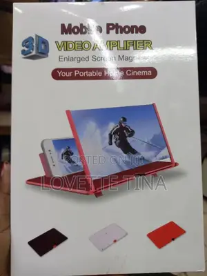 3D Video Amplifier Enlarged Screen