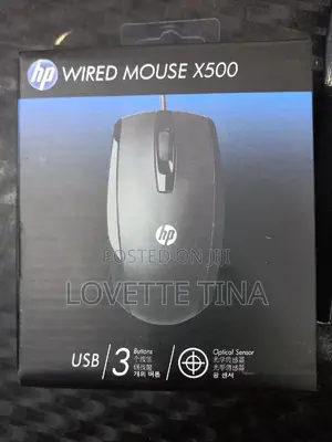 Hp Usb Mouse X500