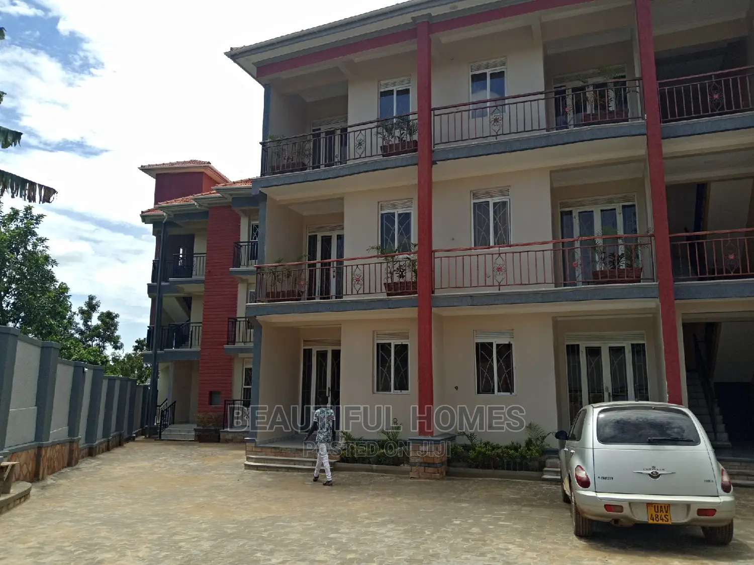 Furnished 2bdrm Block of Flats in Kyanja Kensington, Kampala for Sale
