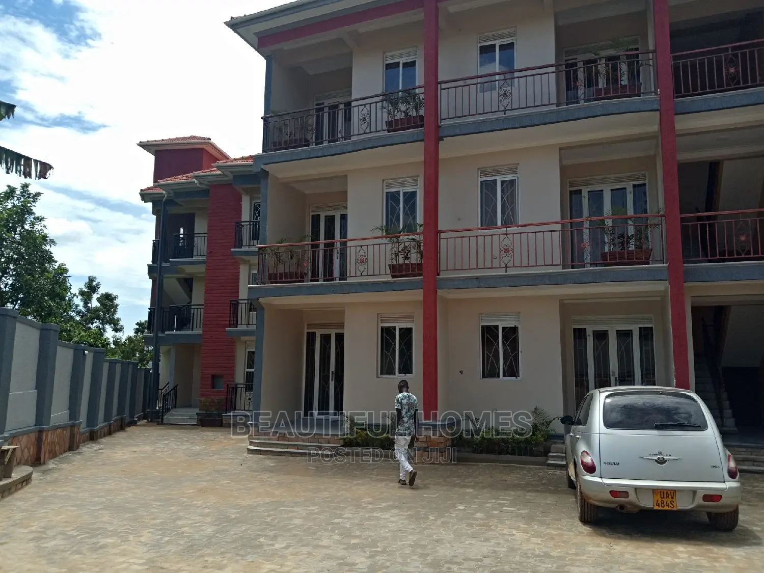 Furnished 2bdrm Block of Flats in Kyanja Kensington, Kampala for Sale