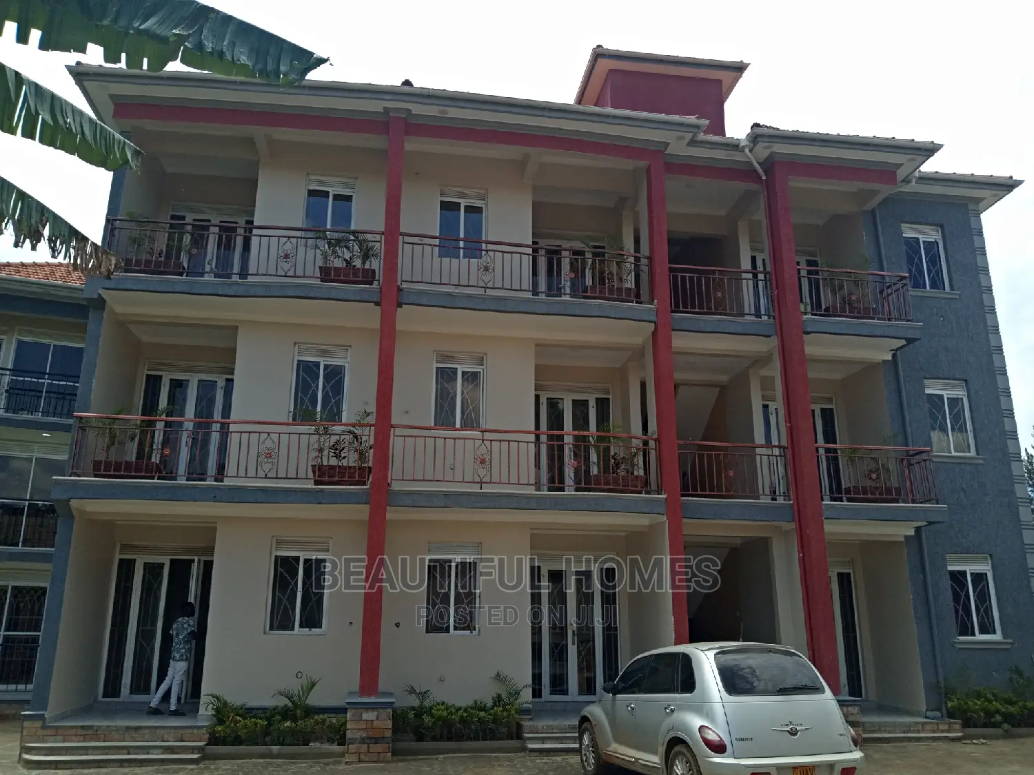 Furnished 2bdrm Block of Flats in Kyanja Kensington, Kampala for Sale