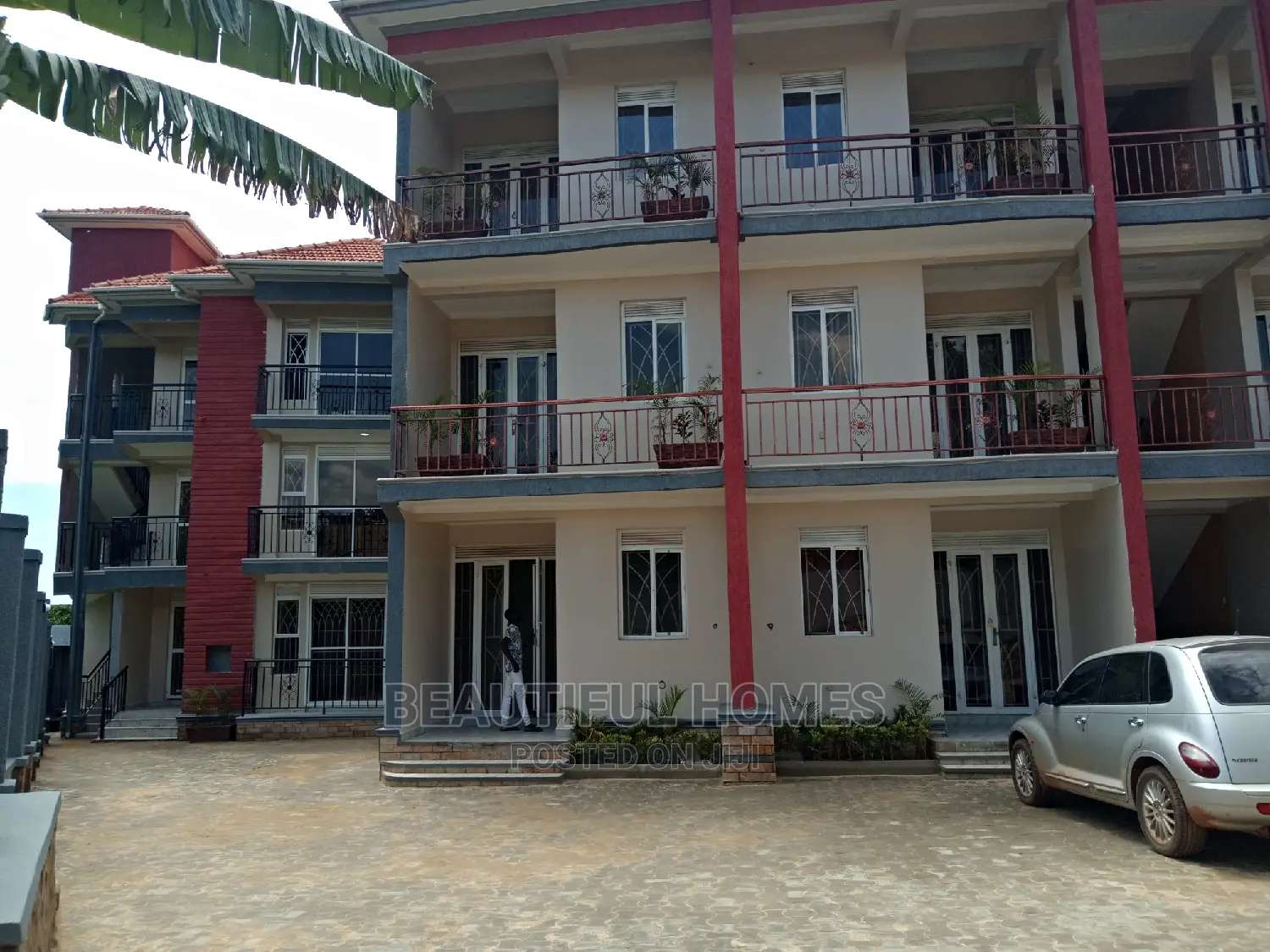 Furnished 2bdrm Block of Flats in Kyanja Kensington, Kampala for Sale