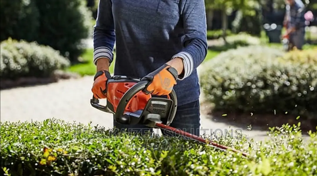 Double Blade Petrol Revolving Brush Cutter Hedge Trimmer