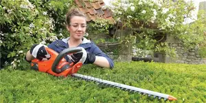 Double Blade Petrol Revolving Brush Cutter Hedge Trimmer