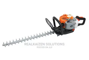 Double Blade Petrol Revolving Brush Cutter Hedge Trimmer