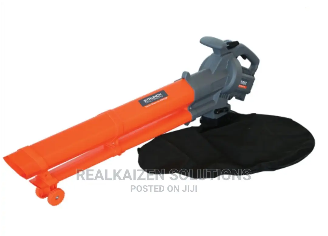 STAUNCH 2 in 1 Electric Leaf Blower and Vacuum 2200W