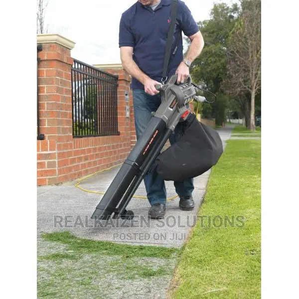 STAUNCH 2 in 1 Electric Leaf Blower and Vacuum 2200W
