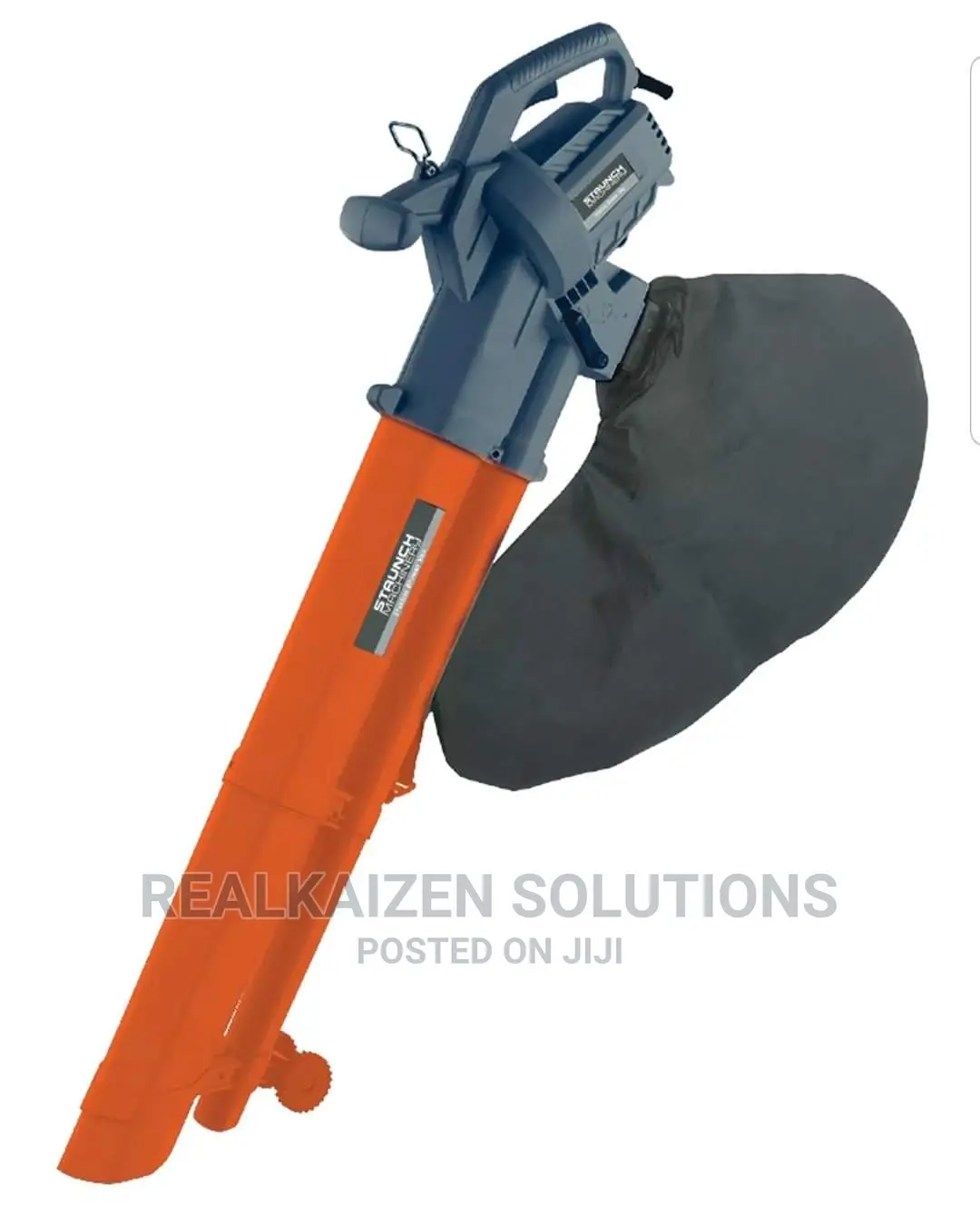 STAUNCH 2 in 1 Electric Leaf Blower and Vacuum 2200W
