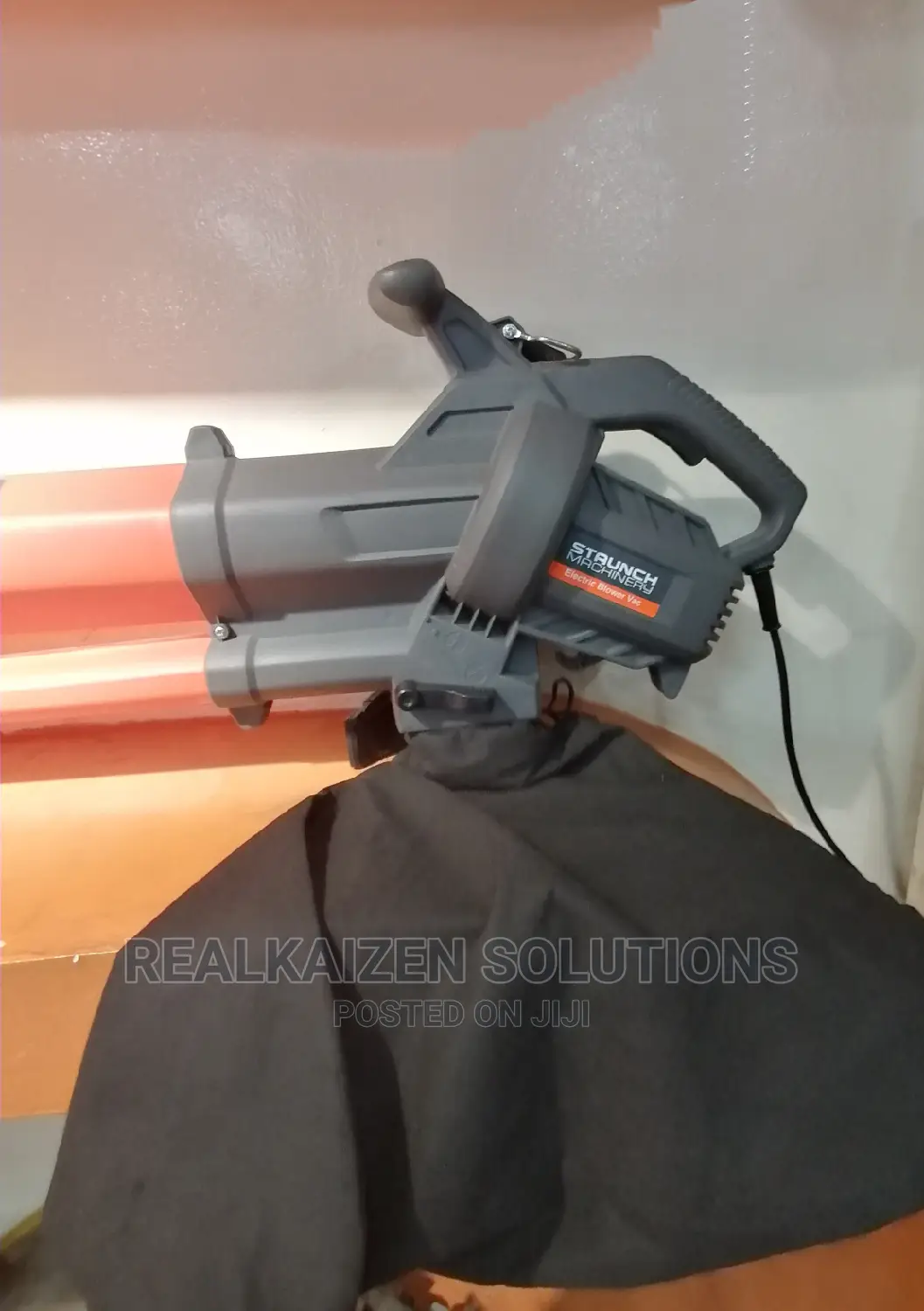 STAUNCH 2 in 1 Electric Leaf Blower and Vacuum 2200W