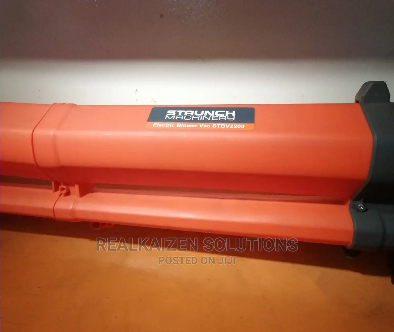 STAUNCH 2 in 1 Electric Leaf Blower and Vacuum 2200W