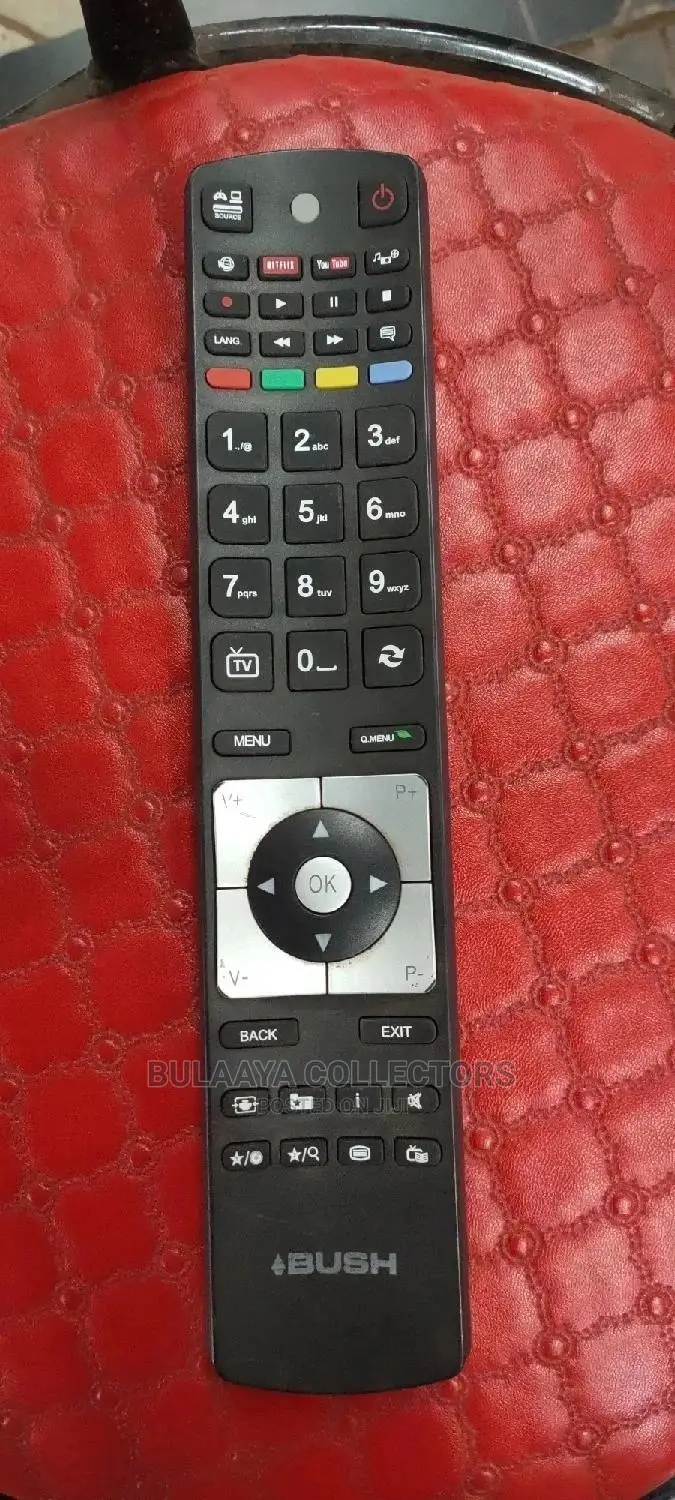 Bush Smart Tv Remote