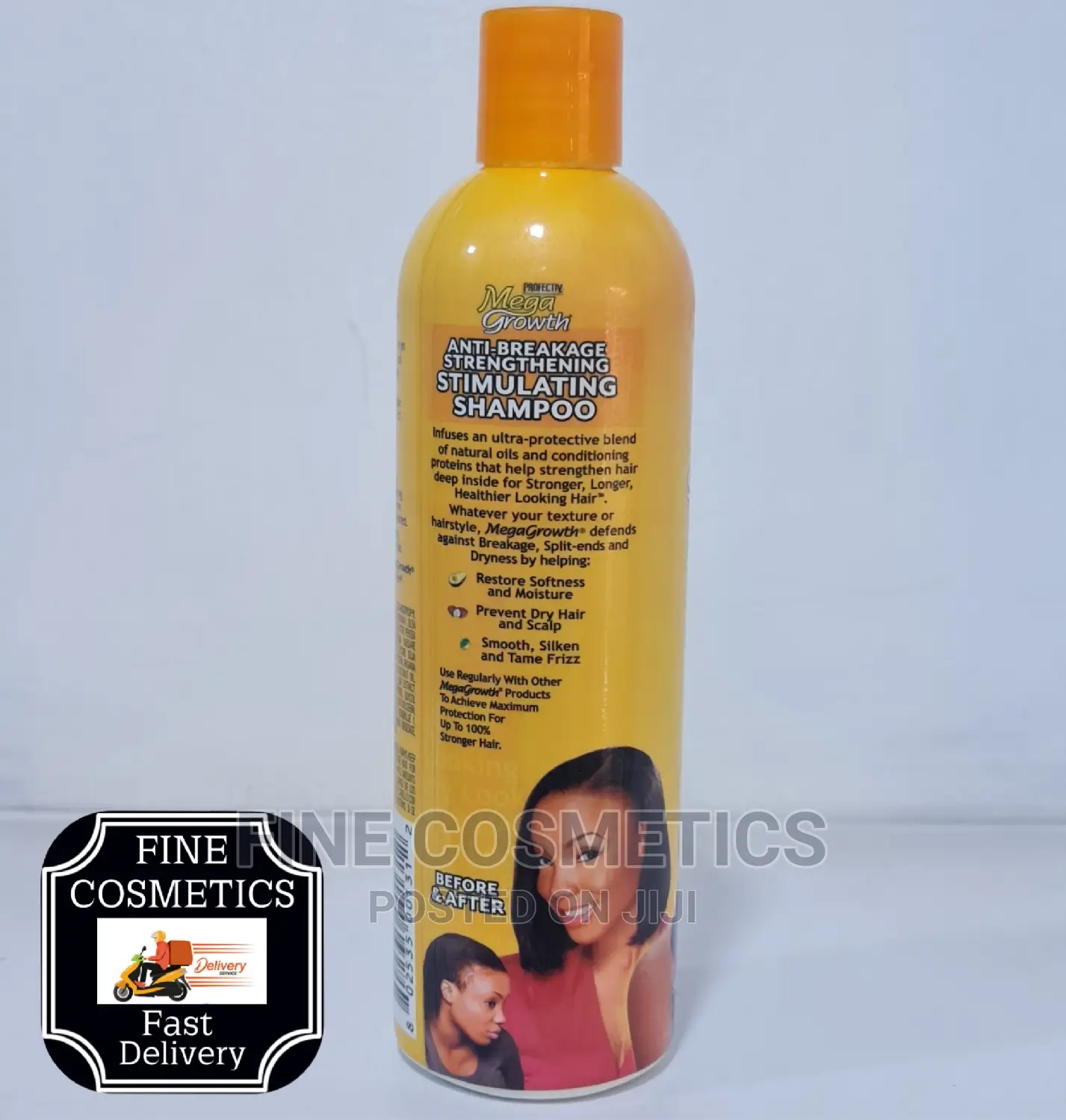 Profectiv Mega Growth Shampoo Anti-Breakage Strengthening