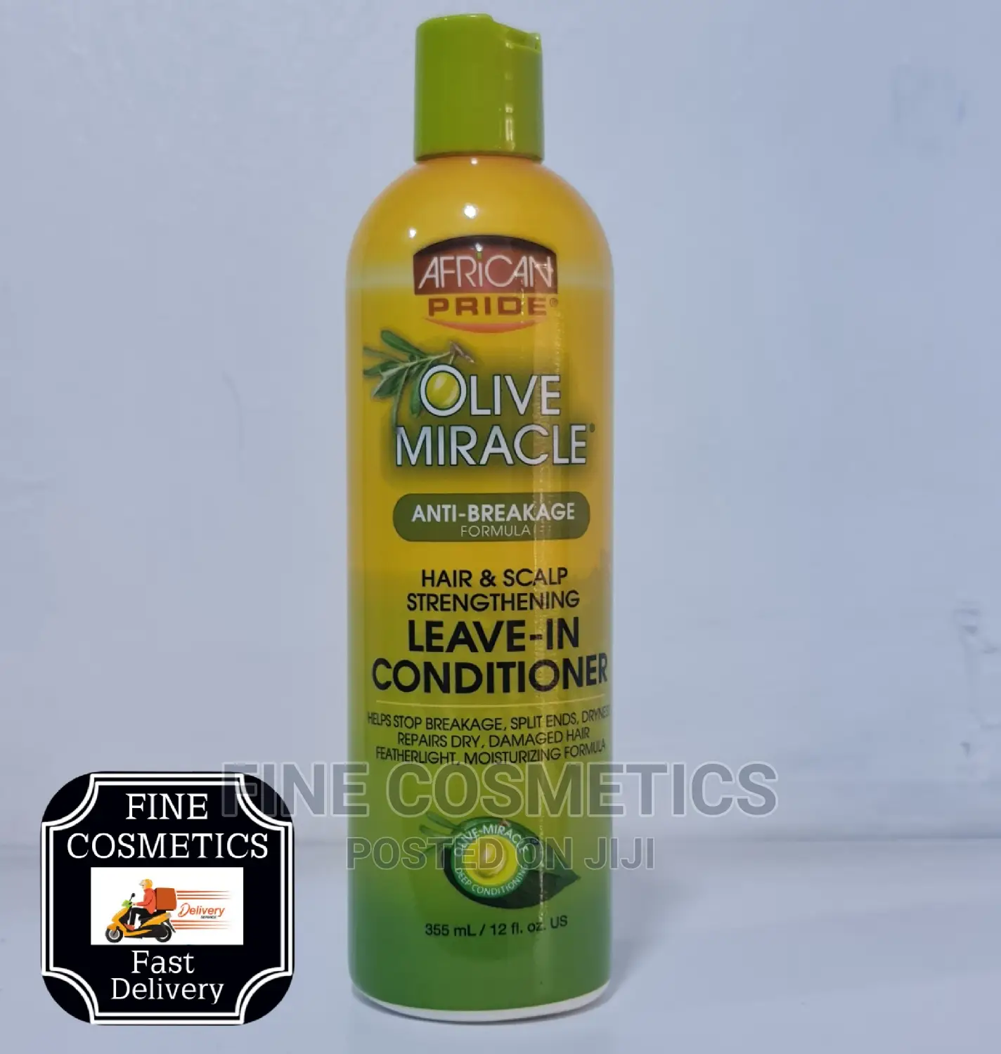 Olive Miracle Anti Breakage Leave In Conditioner