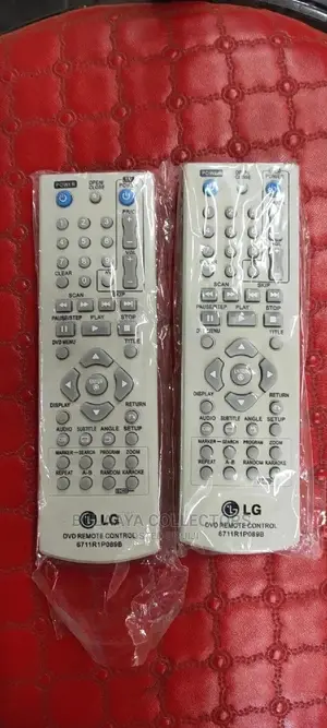 Lg Dvd Remotes