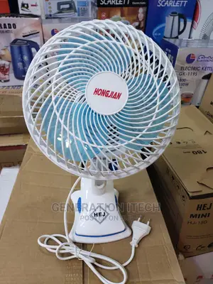 Table Clip Fan